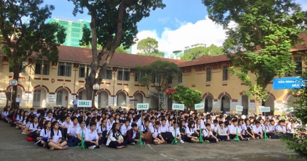 Học sinh Trường Marie Curie bị chém vì mâu thuẫn trên mạng