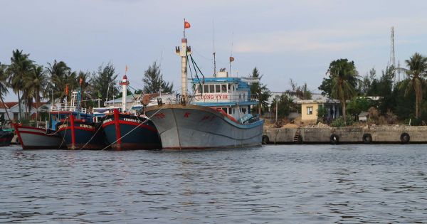 Ninh Thuận: Áp thấp mạnh lên thành bão số 5, cấm tàu thuyền ra khơi