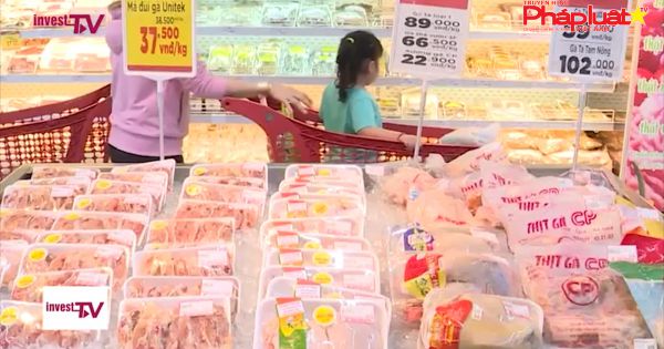 Thịt gà nhập khẩu về Việt Nam giá 19.800 đồng