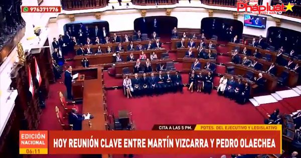 Tòa án Hiến pháp Peru chấp thuận xem xét cáo buộc TT Vizcarra