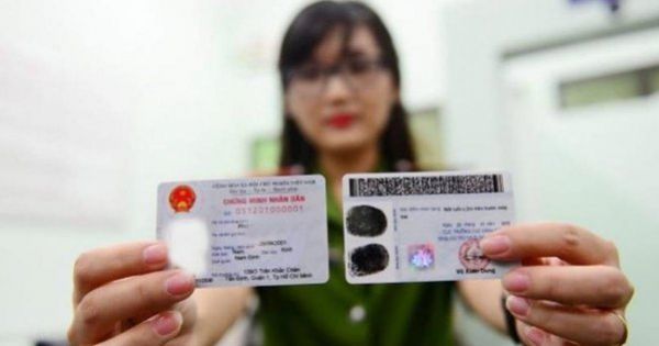 Từ 01/12/2019 sẽ thu, hủy CMND hỏng, bong tróc, không rõ nét