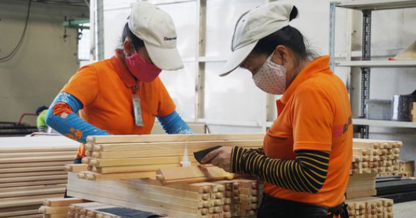 Xuất siêu cao, lâm sản tăng trưởng ngoạn mục