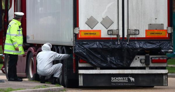 Anh thắt chặt an ninh cảng biển sau thảm kịch 39 người chết trong container