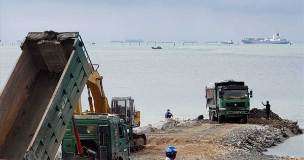 Chủ đầu tư dự án lấn biển Vũng Tàu bị phạt