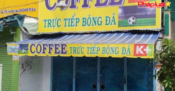 Công an Tân Bình TPHCM phá điểm cá độ ở đường Trường Sa