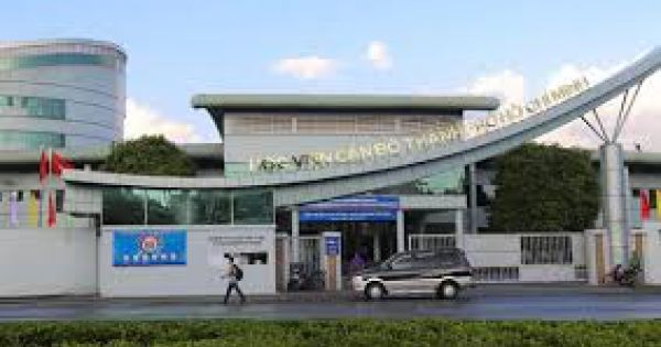 Học viện Cán bộ TP.HCM bị đem phân lô bán nền