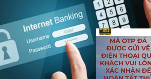 Mất trắng tiền trong tài khoản ngân hàng nếu làm theo tin nhắn lạ