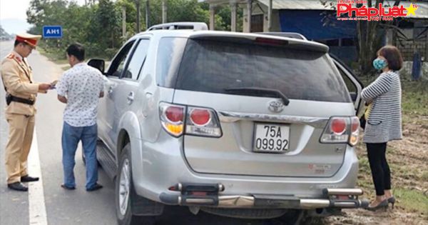 Thừa Thiên-Huế xử phạt vi phạm giao thông “từ xa”