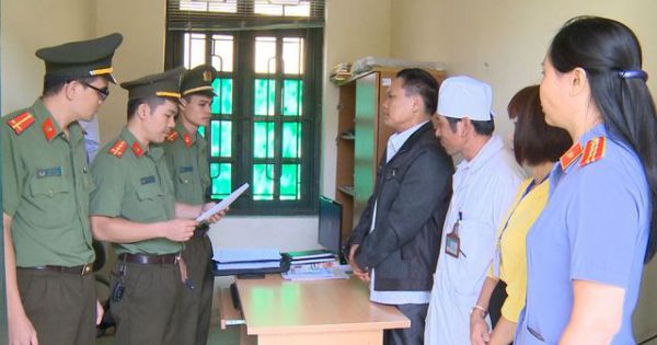 Vợ Giám đốc BV Tâm thần Thanh Hóa và 2 trưởng khoa chiếm đoạt 1,5 tỷ tiền thuốc