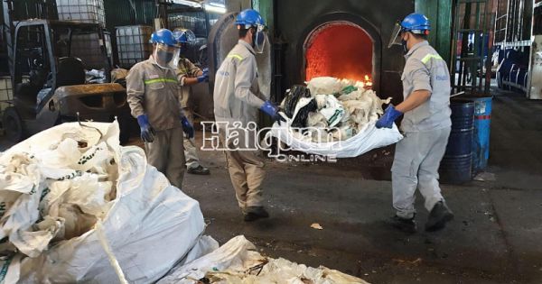 Xử lý hơn 2.000 container phế liệu tồn tại cảng Cát Lái