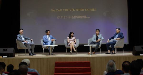 Sinh viên cùng câu chuyện khởi nghiệp về công nghệ và trí tuệ nhân tạo