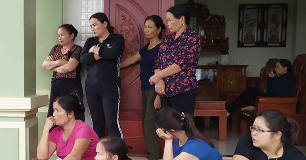 Anh tin nạn nhân trên xe container là người Việt