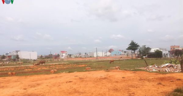 Bình Thuận: Cách chức nhiều lãnh đạo cơ quan đăng ký đất đai