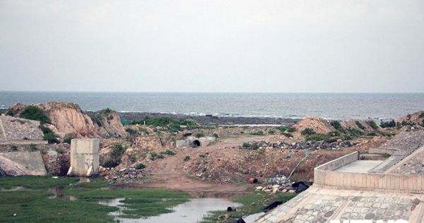 Dự án hồ chứa nước ngọt gần 190 tỷ xây dựng dở dang để cỏ mọc, cò đậu trên đảo Bạch Long Vĩ