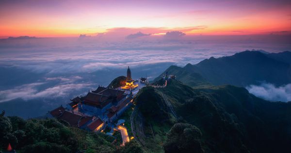 Lào Cai: Kỳ quan thiên nhiên trên dãy Hoàng Liên Sơn