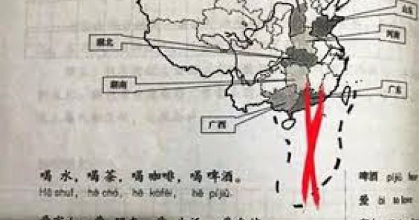 Giáo trình trường đại học có bản đồ 