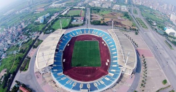 Loạt dự án chuẩn bị SEA Games 31 ở Hà Nội