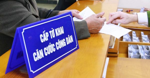 Quy định mới về trình tự, thủ tục cấp thẻ Căn cước công dân sắp có hiệu lực