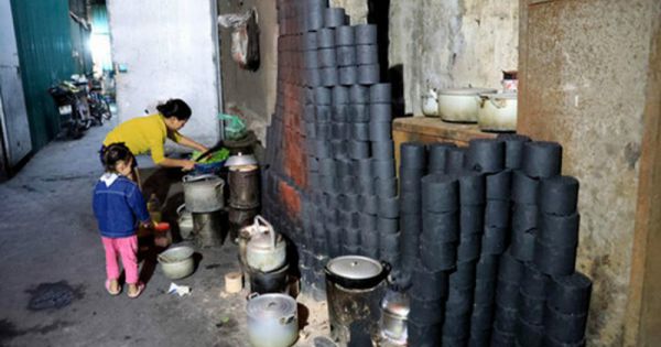 Hà Nội sẽ xử phạt người dùng bếp than tổ ong từ năm 2021
