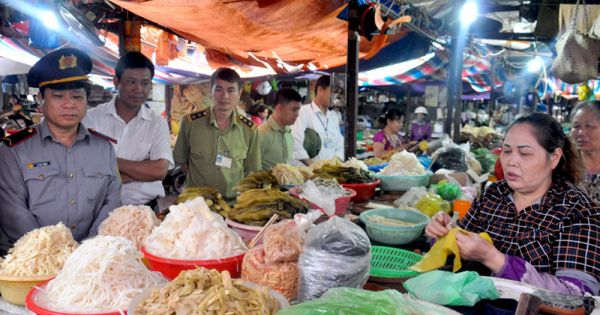 Hà Tĩnh xử lý 445 cơ sở vi phạm về an toàn vệ sinh thực phẩm