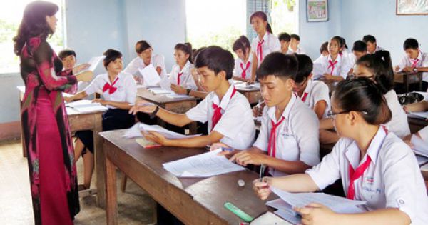 Quy định cho học sinh THCS nghỉ học thứ 7: Đảm bảo không cắt xén, dồn ép chương trình học