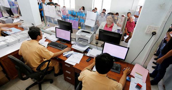 Sang tên, đổi chủ xe có thể không phải rút hồ sơ gốc