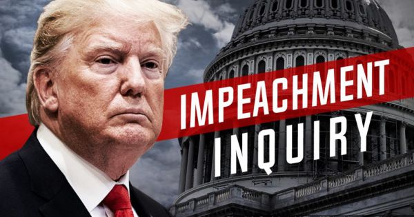 Tổng thống Trump đòi công khai danh tính người tố giác ông