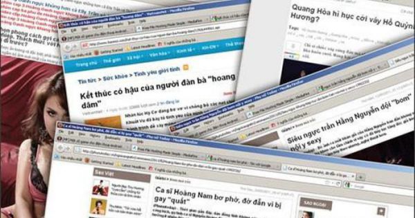 Trang thông tin điện tử tổng hợp bị dừng cấp phép