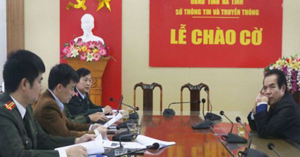 Xử lý người đàn ông lập 