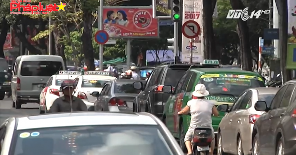 Biển số xe kinh doanh vận tải có thể chuyển sang màu vàng cam