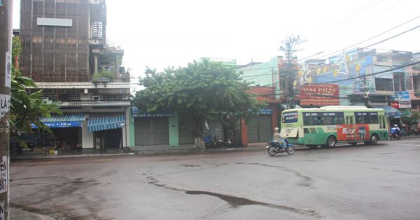 Bình Định bất ngờ dừng dự án đường Lê Hồng Phong nối dài