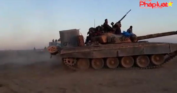 Syria tiến chiếm vị trí giàu dầu mỏ gần biên giới phía bắc