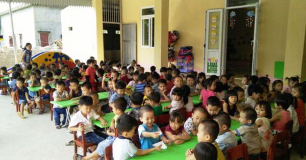 Thanh Hóa: Hỗ trợ 2 trường mầm non tư thục gần 1 tỷ đồng