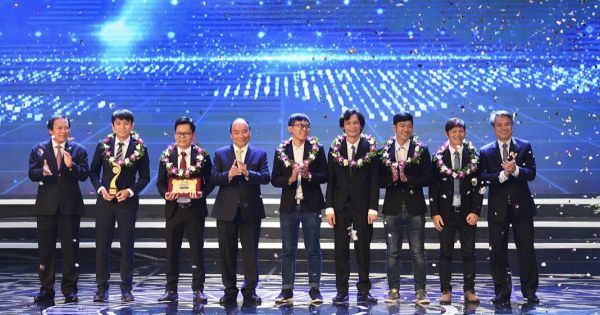 19 sản phẩm lĩnh vực công nghệ thông tin tranh giải “Nhân tài Đất Việt 2019”