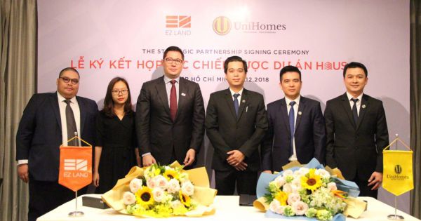Bất động sản UniHomes tưng bừng khai trương chi nhánh Nam Sài Gòn
