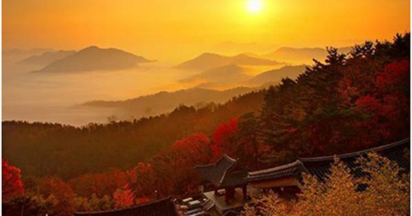 Chiêm ngưỡng mùa thu diễm lệ tại núi Palgongsan