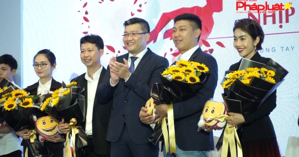 Họp báo công bố chương trình “ Chạy vì trái tim” năm 2019.