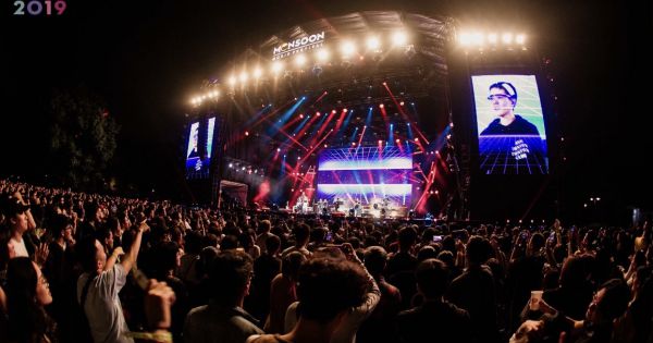 Lễ hội Gió mùa khiến giới trẻ cuồng say