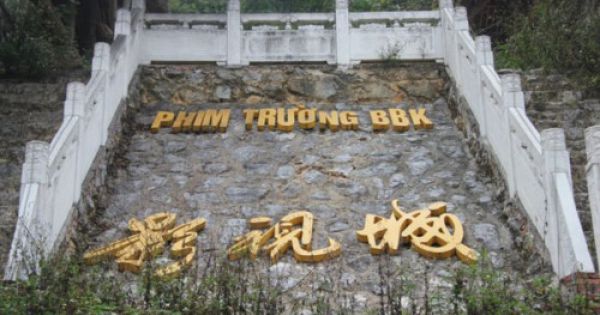 Những hình ảnh bên trong công trình “bí ẩn” trên núi ở Lạng Sơn