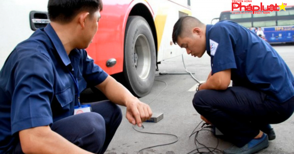 TP HCM chốt chặn kiểm tra khí thải ôtô