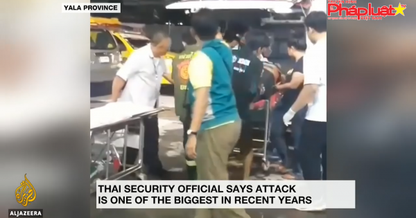 Xả súng ở miền nam Thái Lan, 15 người thiệt mạng