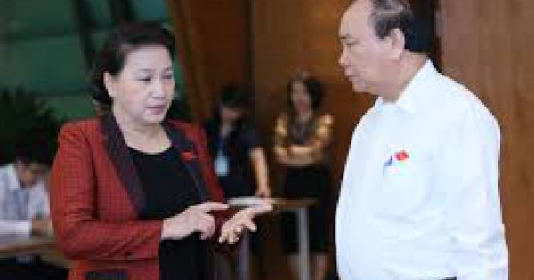 Hôm nay (8/11), Thủ tướng Nguyễn Xuân Phúc trả lời chất vấn Quốc hội