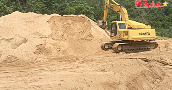 Bà Rịa – Vũng Tàu: Mạnh tay xử lý khai thác khoáng sản trái phép