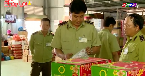 Chuẩn bị cho cao điểm kiểm soát thị trường Tết Canh Tý