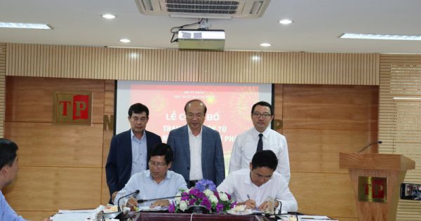 Công bố Trang Thông tin điện tử Nhà Xuất bản Tư pháp