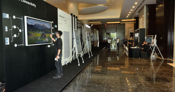 Giải pháp thông minh dành cho hội họp, đào tạo