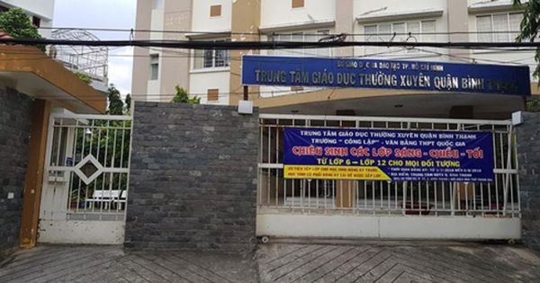 Giám đốc Sở Giáo dục và Đào tạo TP HCM có nhiều sai sót