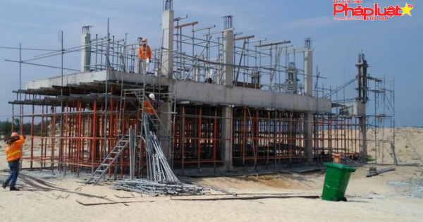 Khánh Hòa xử lý loạt dự án ở Bãi Dài xây dựng không phép, trái phép