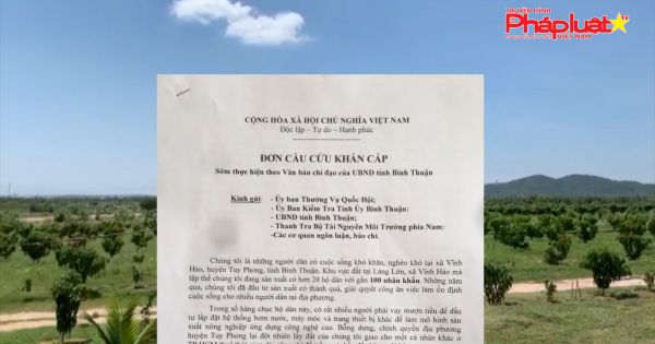 Kỳ 6: Vụ “Người dân Tuy Phong kêu cứu vì bị mất đất”: chưa thể cung cấp thông tin cho báo chí (?)