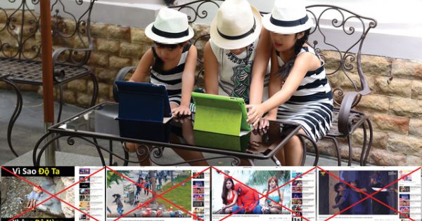 Sẽ cấm các trang web thu thập thông tin trẻ em trái phép